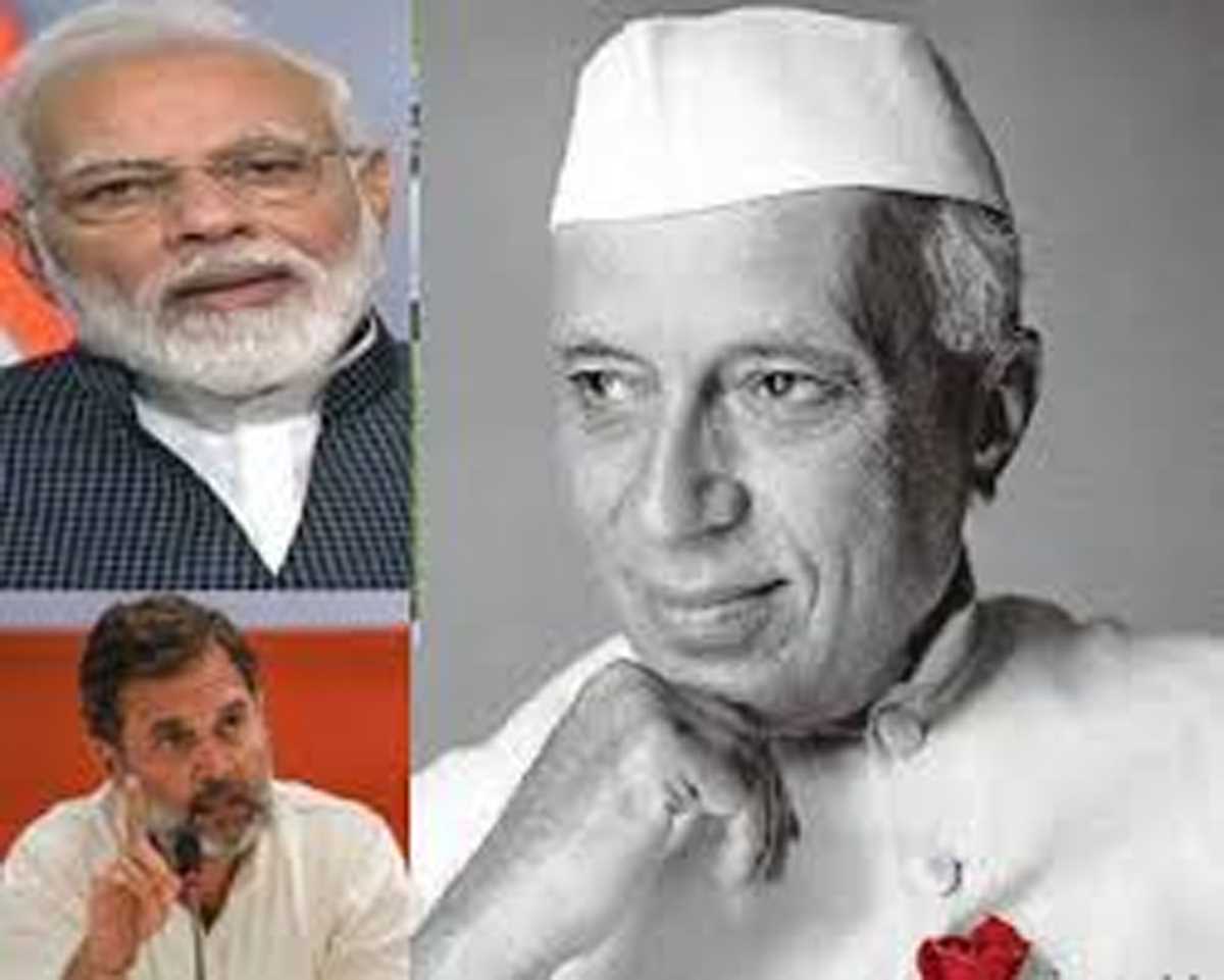 पंडित जवाहरलाल नेहरू की जयंती पर पीएम मोदी और राहुल गांधी समेत दिग्गजों ने दी श्रद्धांजलि